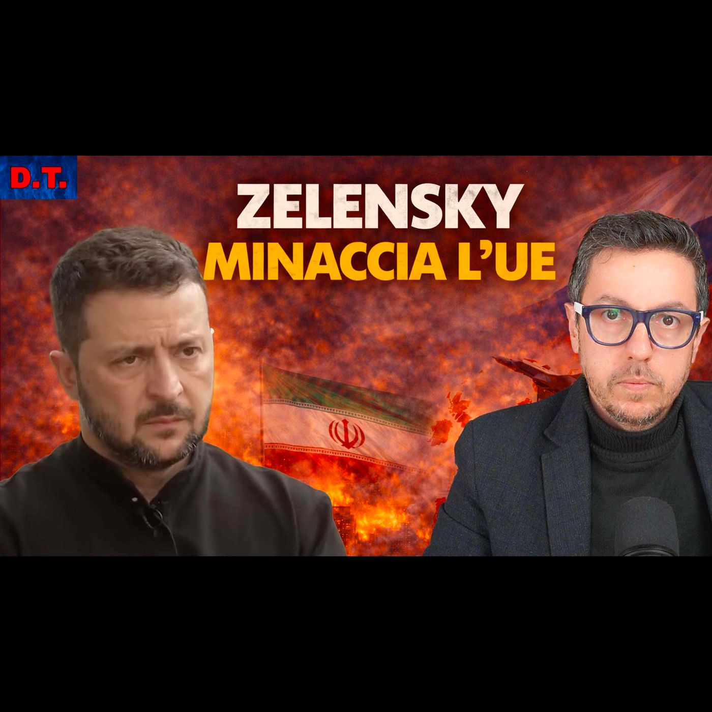 ZELENSKY MINACCIA L’UE PER I SOLDI | ORBÁN BLOCCA I 90 MILIARDI | UCRAINA: ATTACCHI RUSSI SU KIEV