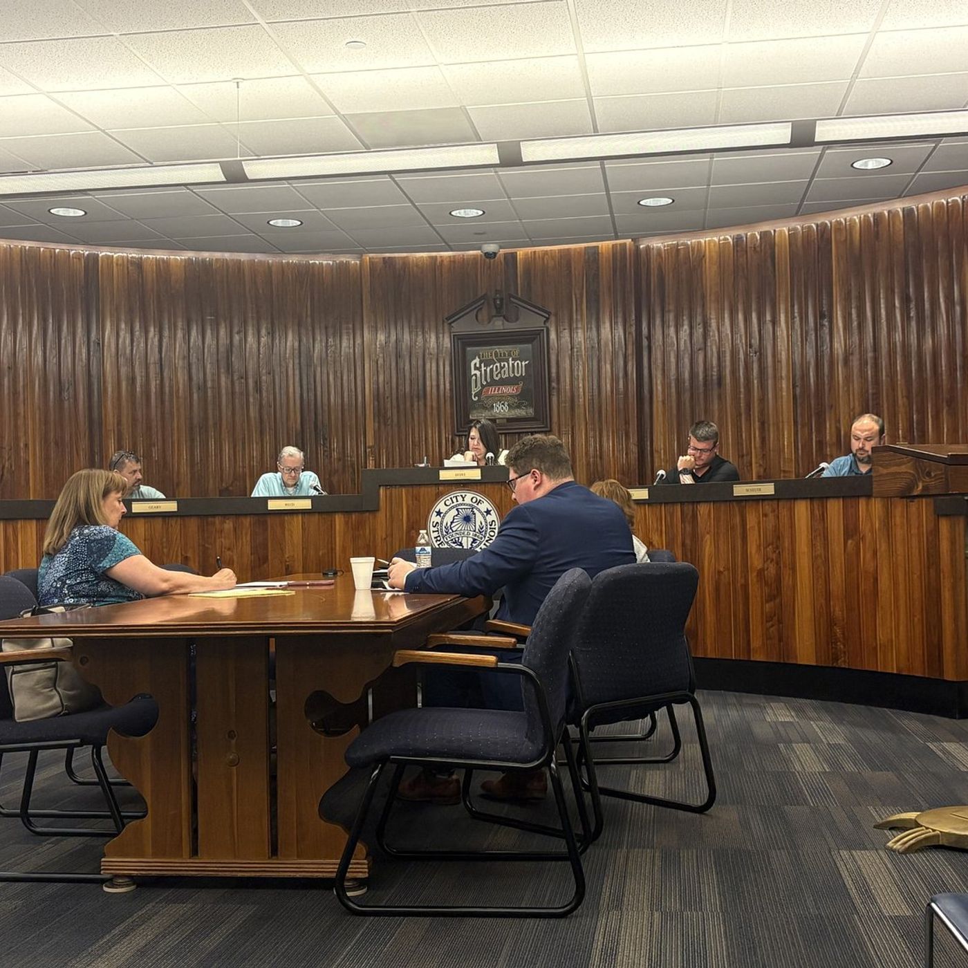 Streator moves closer to approving golf cart, low-speed vehicles on city streets episode artwork