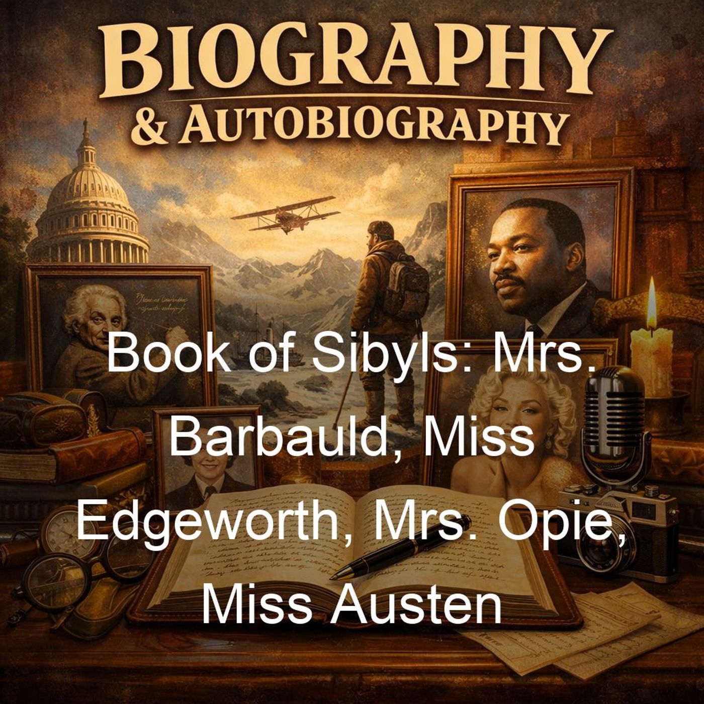 Book of Sibyls: Mrs. Barbauld, Miss Edgeworth, Mrs. Opie, Miss Austen