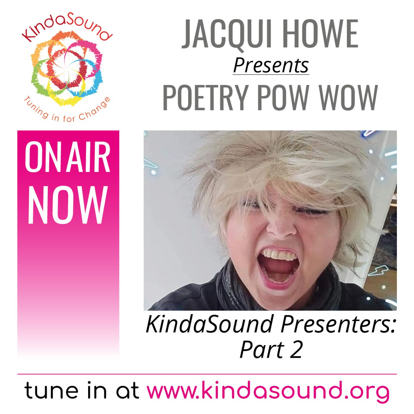 Stories & Poems from the KindaSound Team (Part 2) | Poetry Pow-Wow with Jacqui Howe