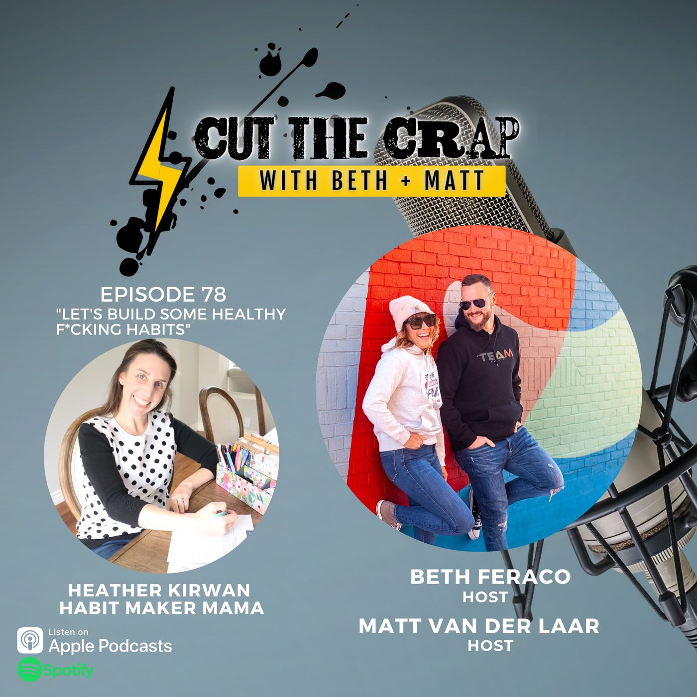 Cut The Crap With Beth And Matt
