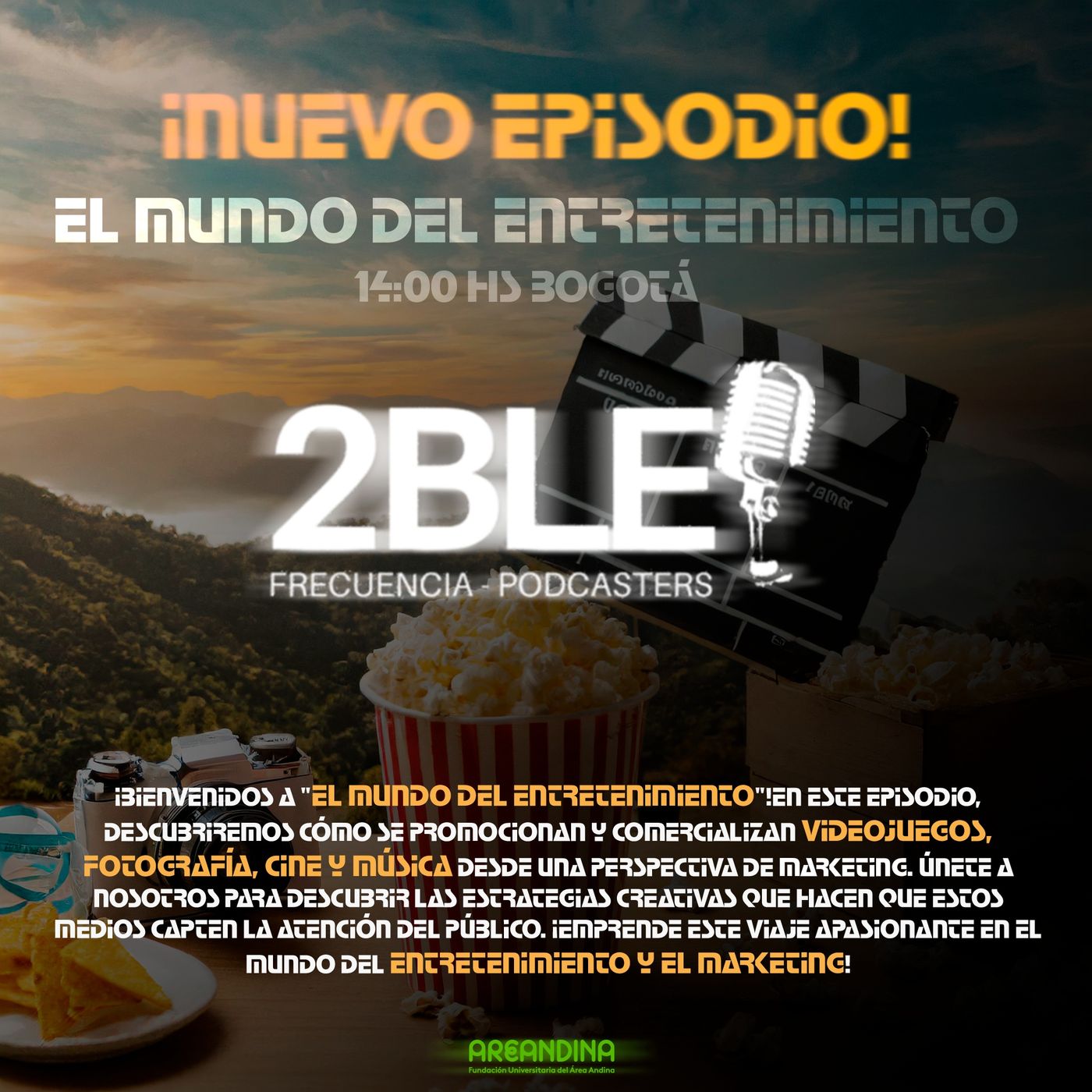 El mundo del entretenimiento - Frecuencia doble as episode artwork