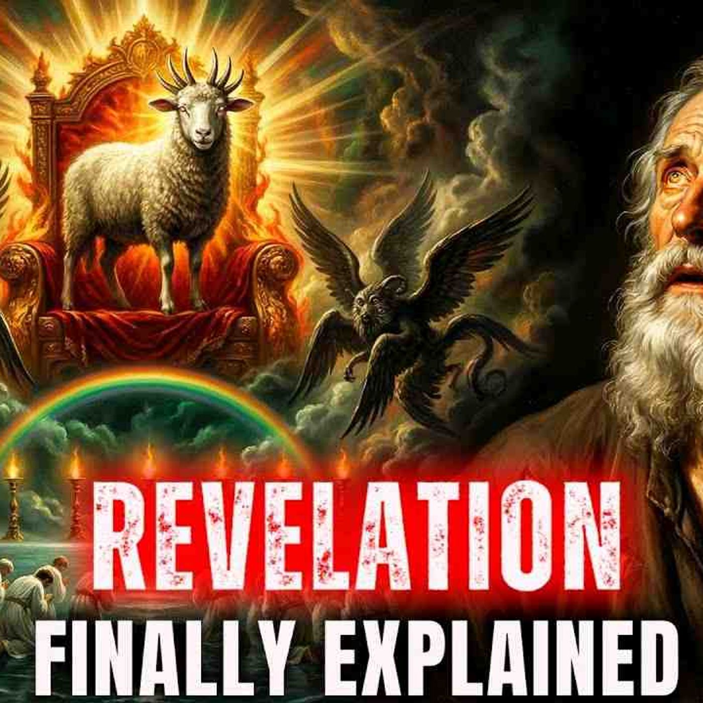 Fall Asleep to Revelation Explained _ Heaven_s Throne Room_ Angels _ The New Earth episode artwork