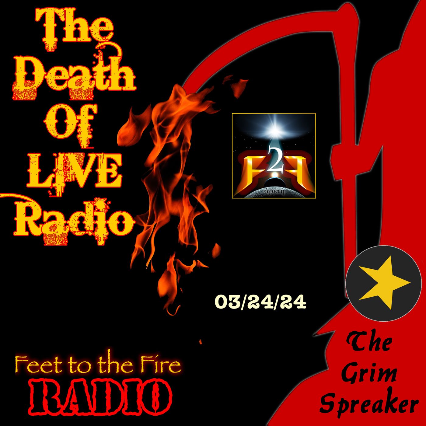 Feet to the Fire Radio