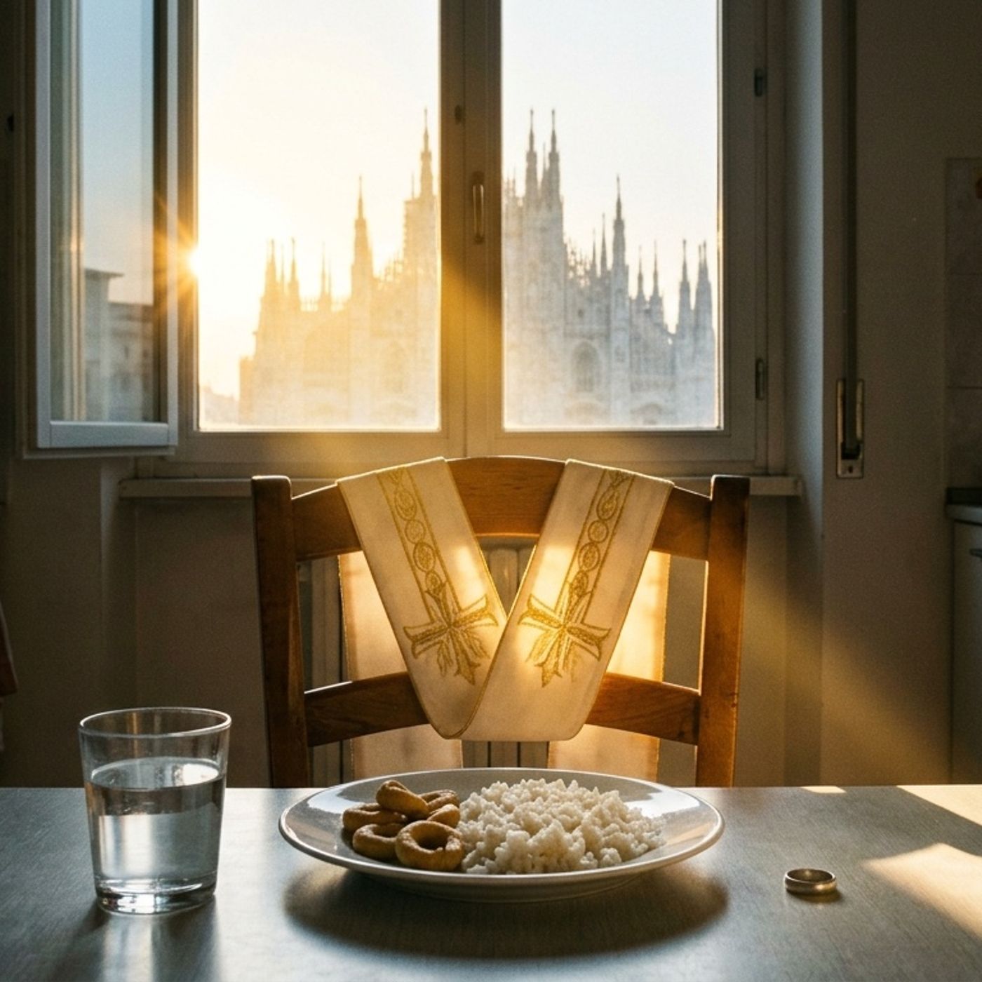 Giorno 8: La Risurrezione del Ministero. Don Giuseppe Serrone risponde a Milano episode artwork