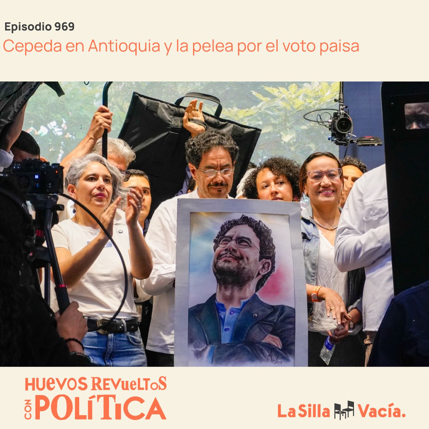 Cepeda en Antioquia y la pelea por el voto paisa