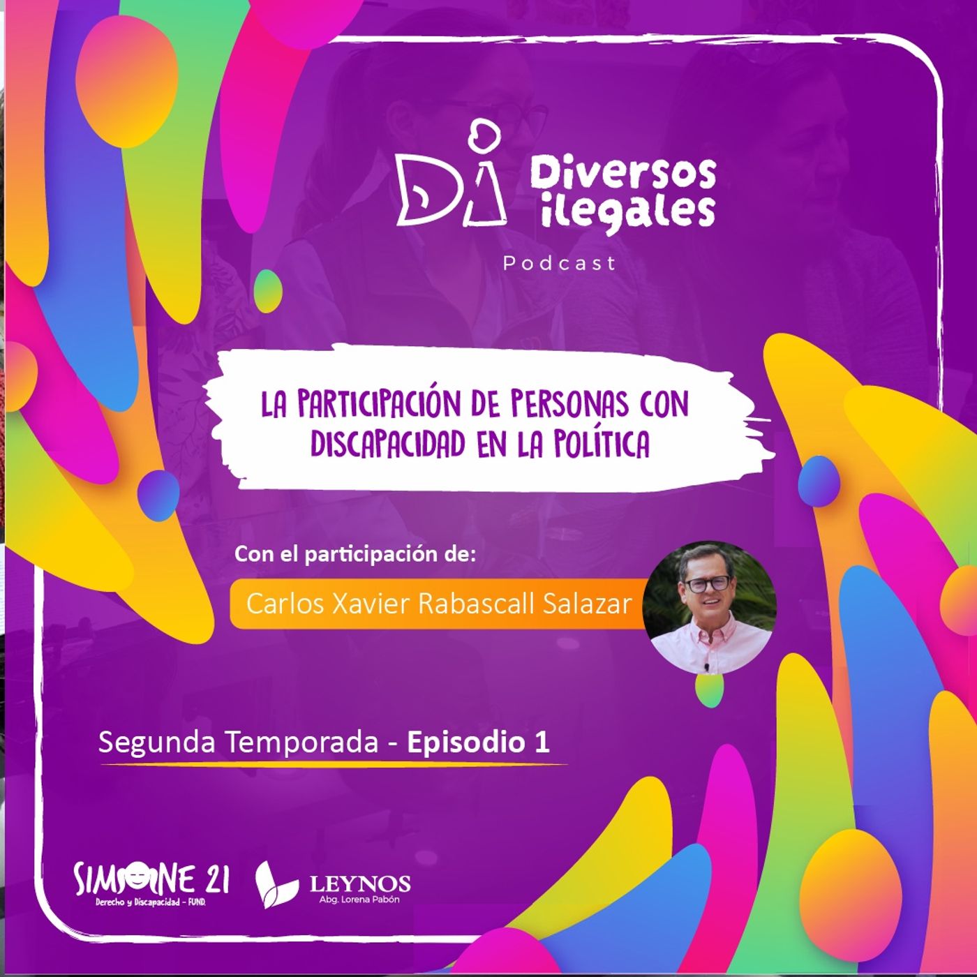 Temporada 2 - Ep.1 La Participación de Personas con Discapacidad en la Política episode artwork