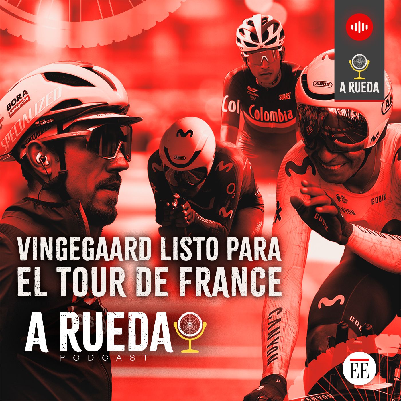 A Rueda en vivo: dominio esloveno en el ciclismo y ¿crisis colombiana? episode artwork