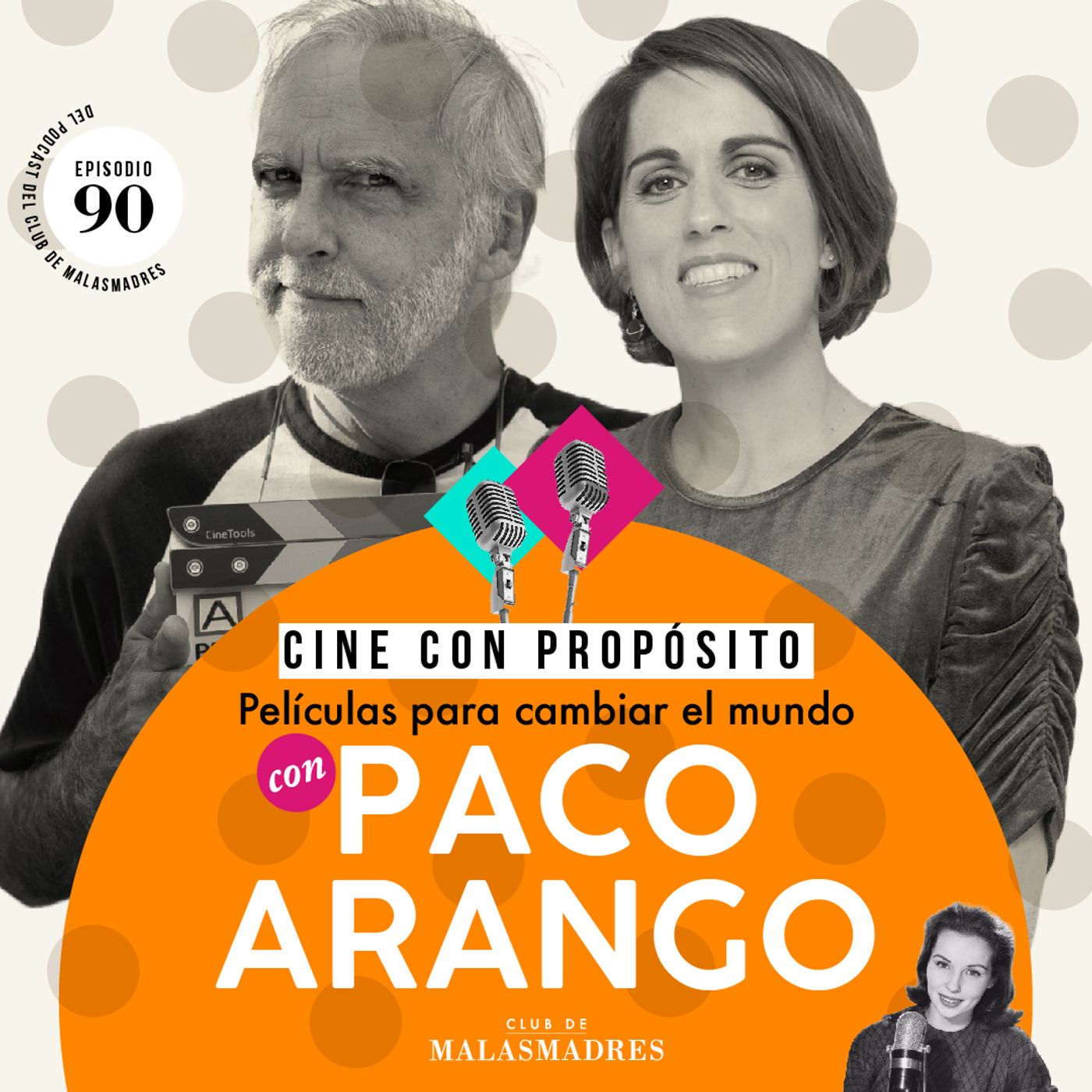 Cine solidario, películas para ayudar a los niños y niñas con cáncer con Paco Arango
