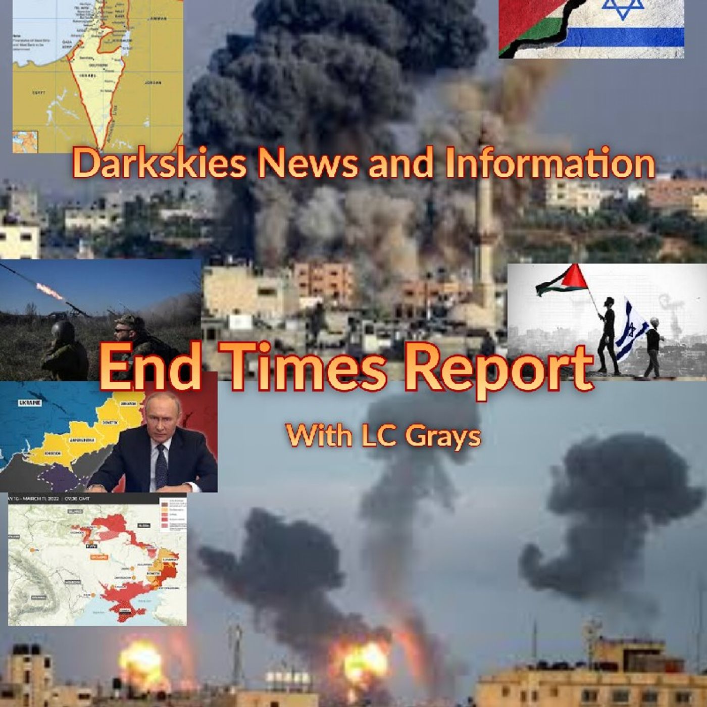 End Times Report - Dark Skies News And information episode artwork