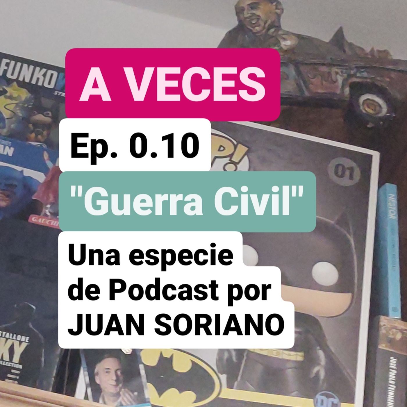 XXXL, otro Podcast de Juan Soriano