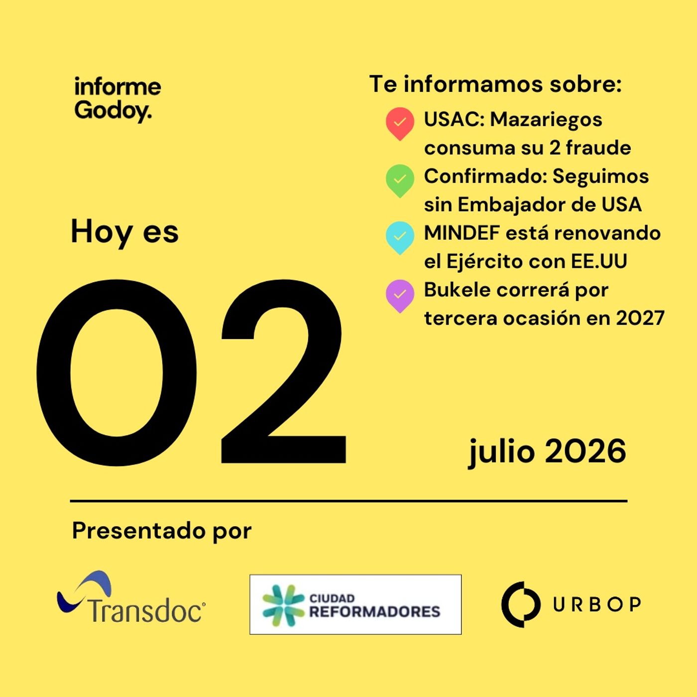 02 de julio 2026 episode artwork