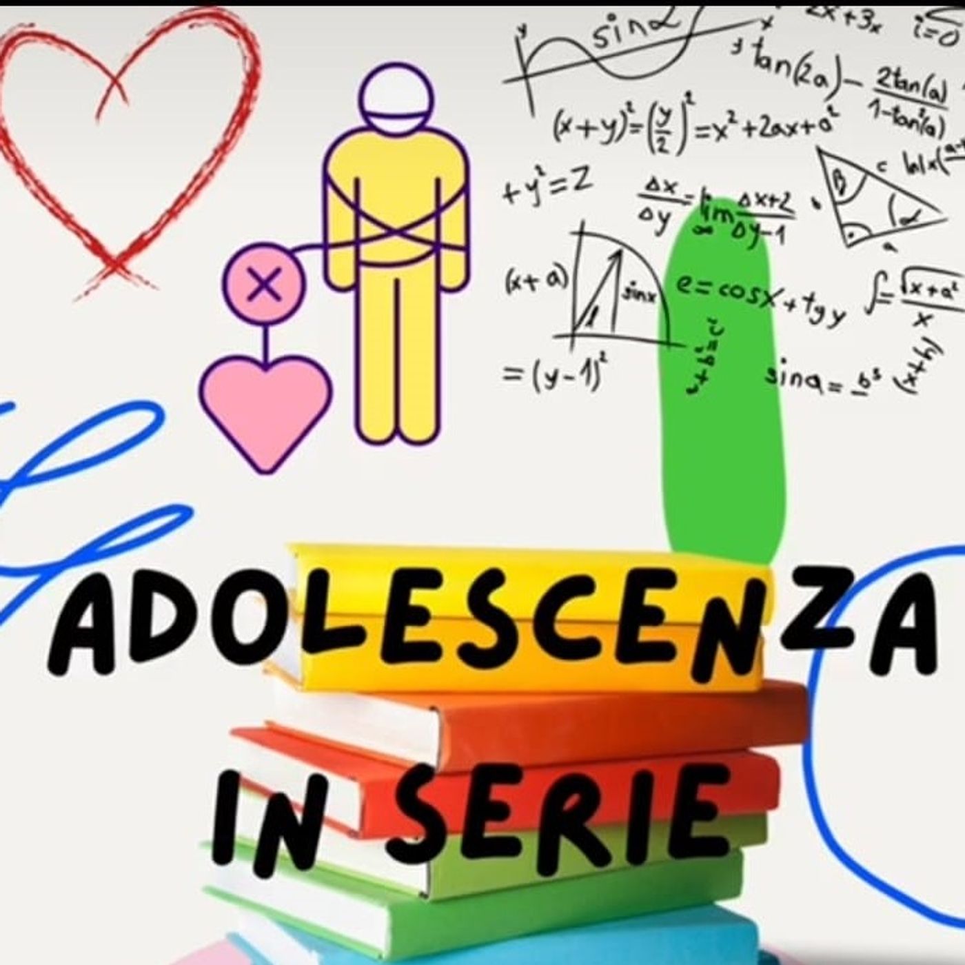 Adolescenza in serie podcast artwork