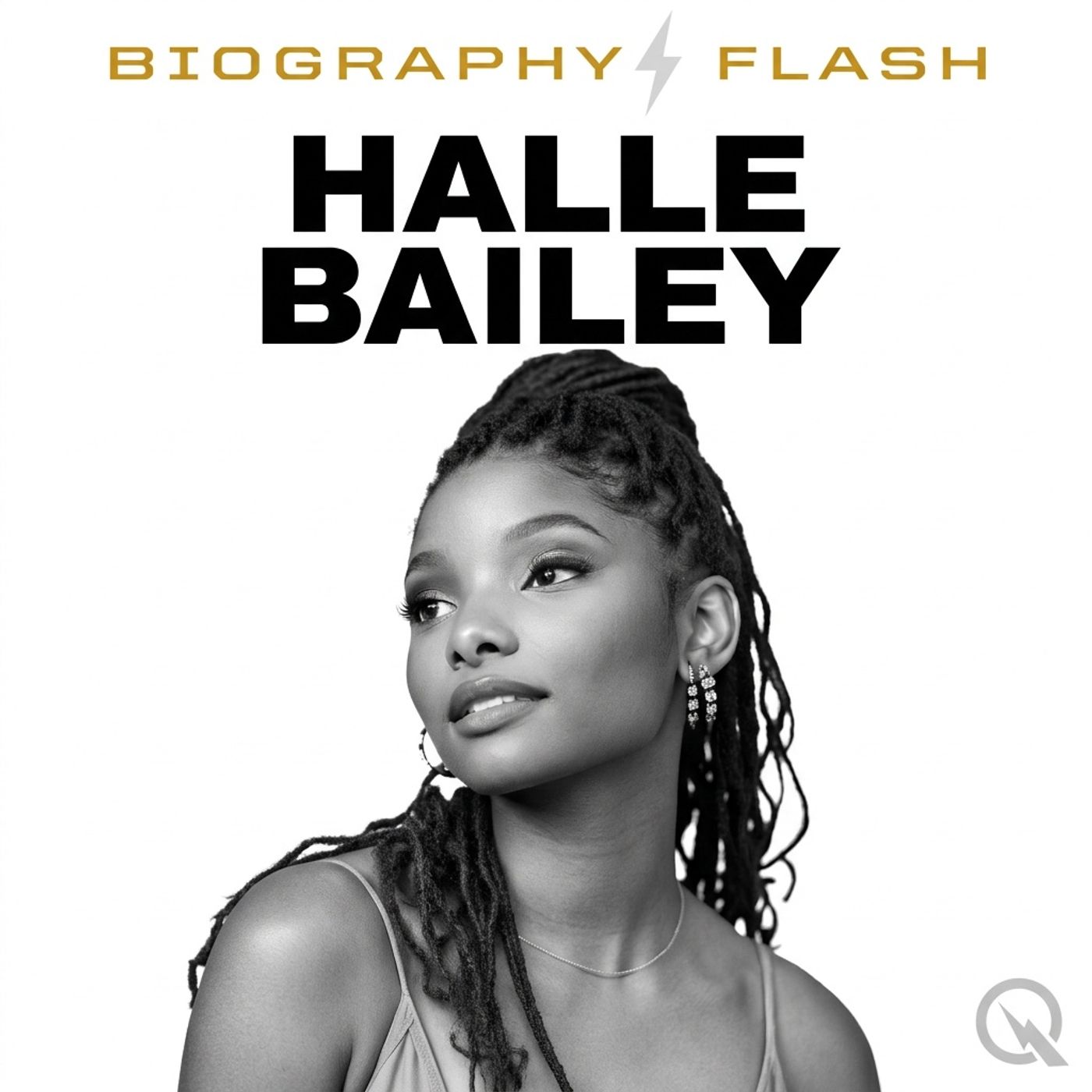 Halle Bailey - Biography Flash cover