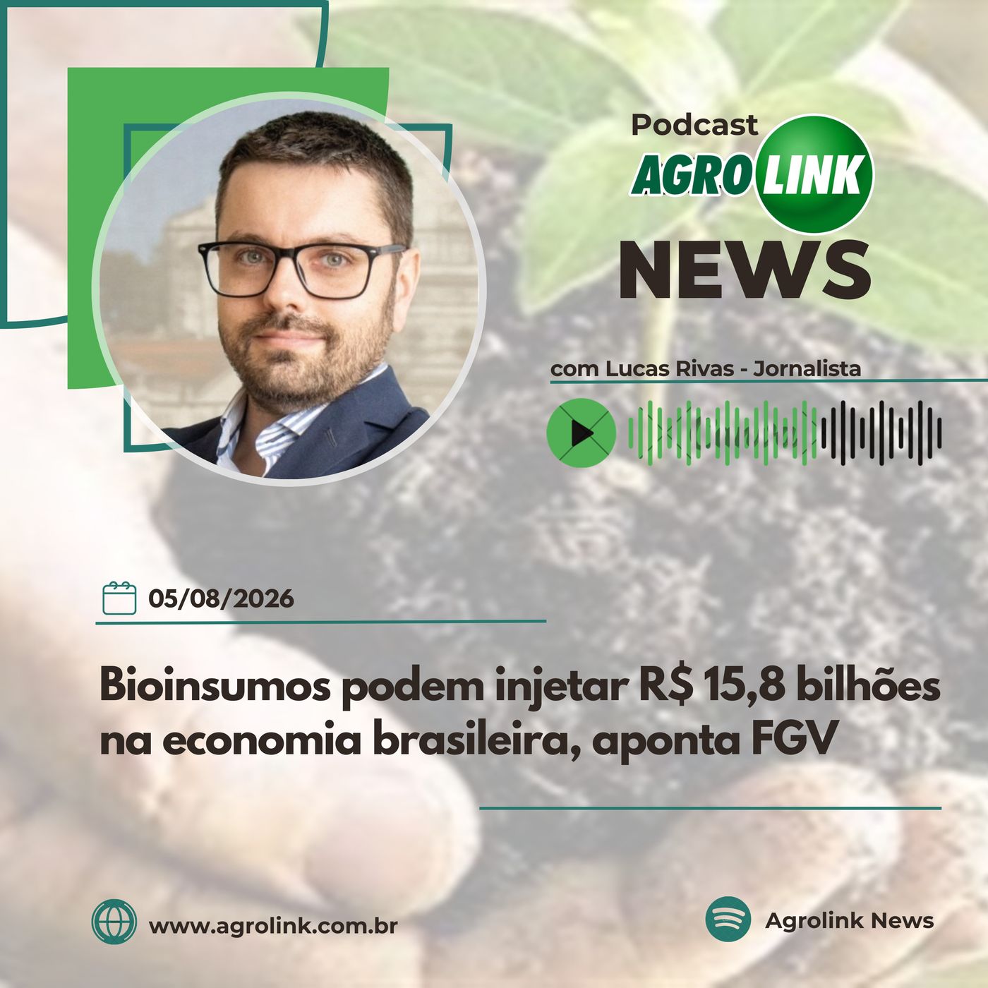 Aumento de nematoides reforça manejo antecipado na soja em MS e GO episode artwork