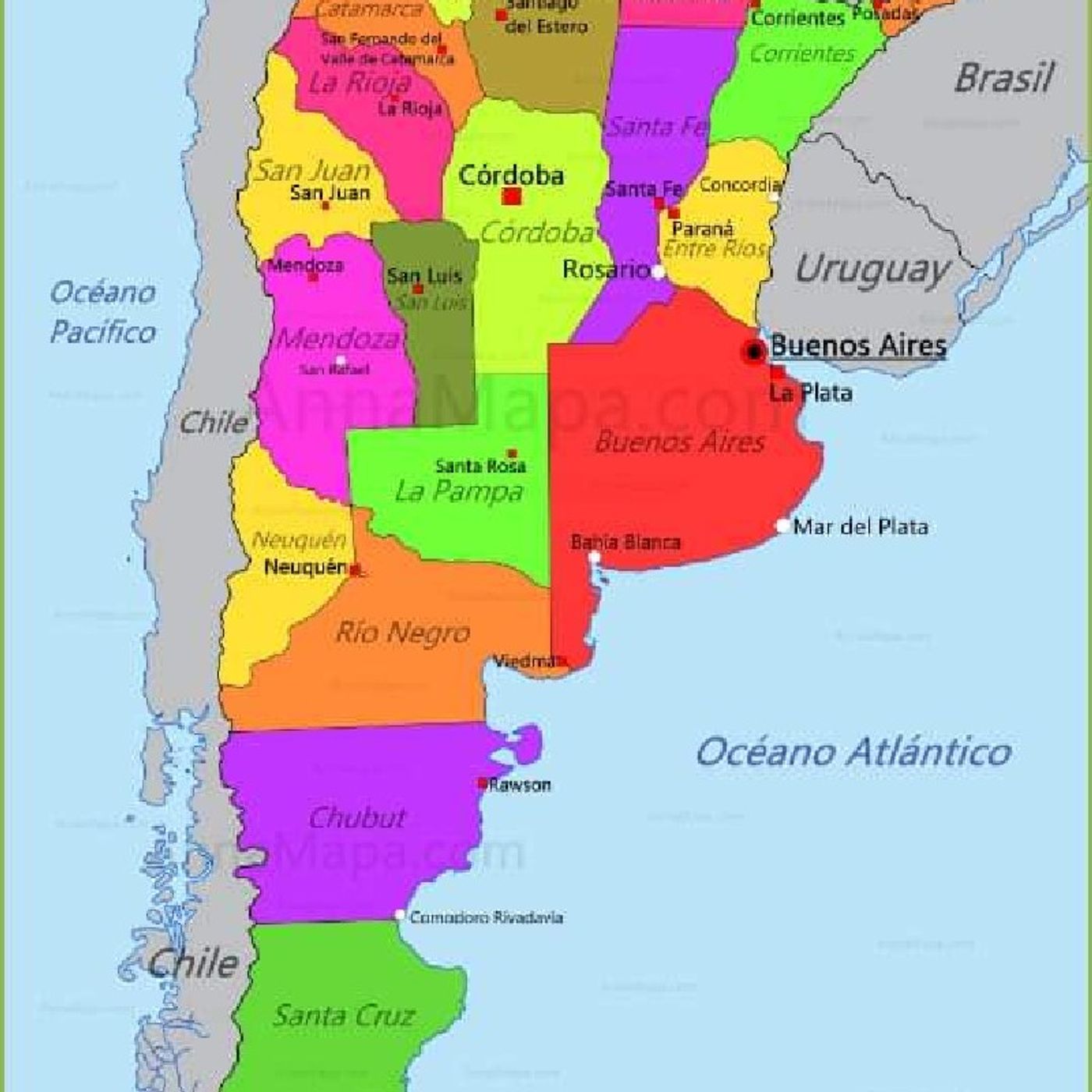 Geografía 1 año