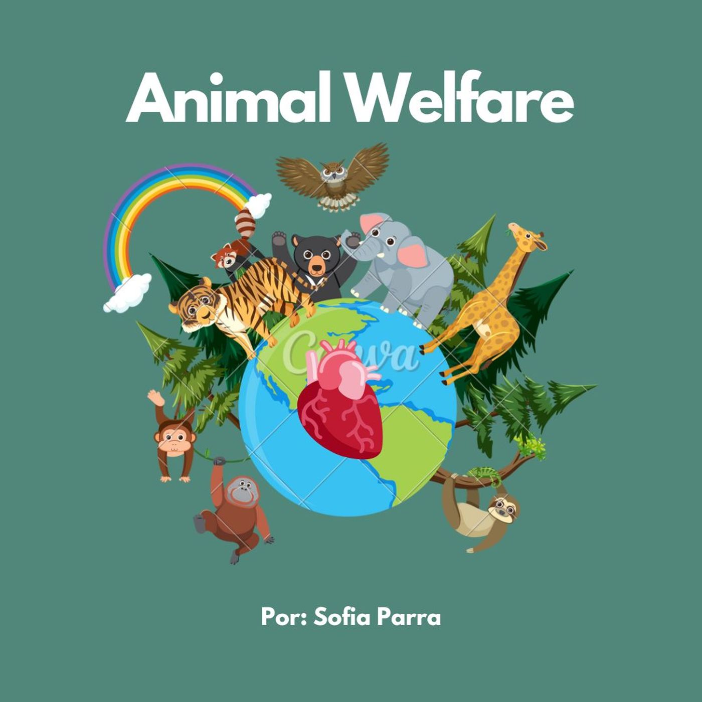 Bienestar animal, ética y moral podcast artwork