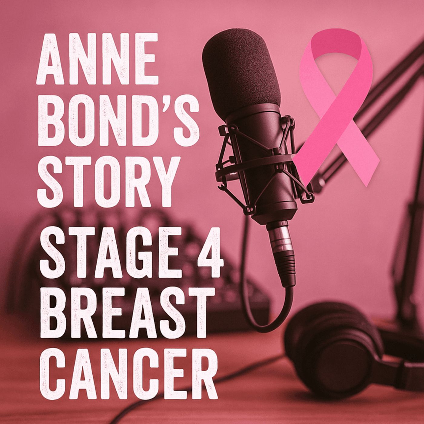“Stage IV at 26: Ann Bond’s Story of Survival and Strength” episode artwork