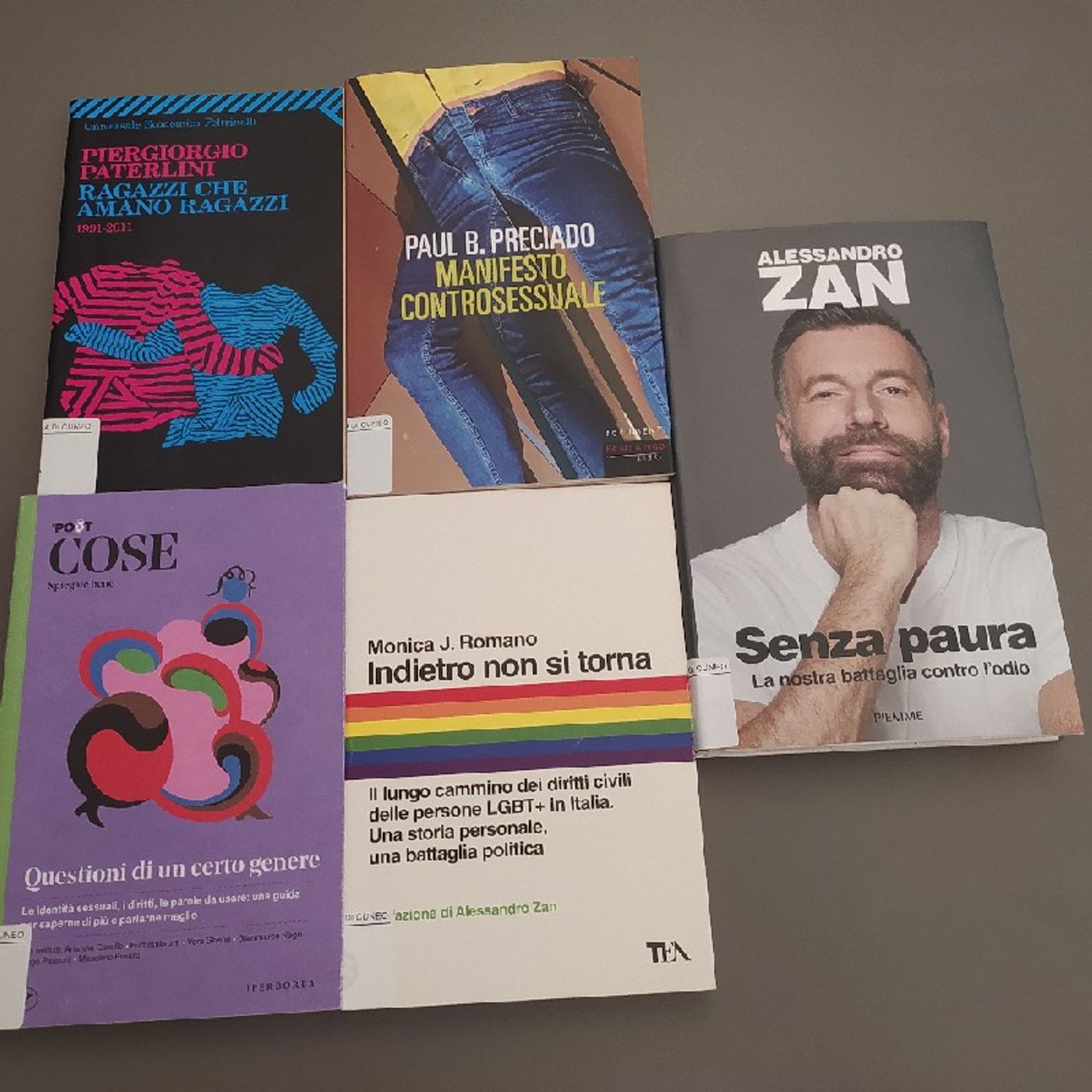 Il podcast di Ad substantiam