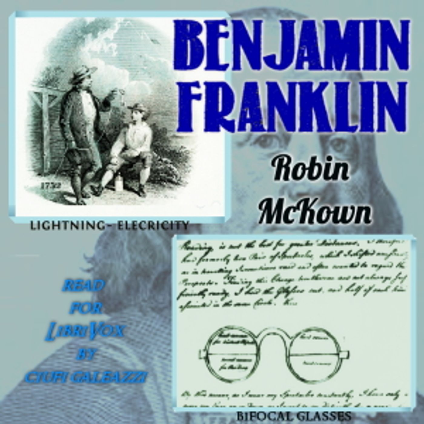 Benjamin Franklin by Robin McKown (1907 - 1975)