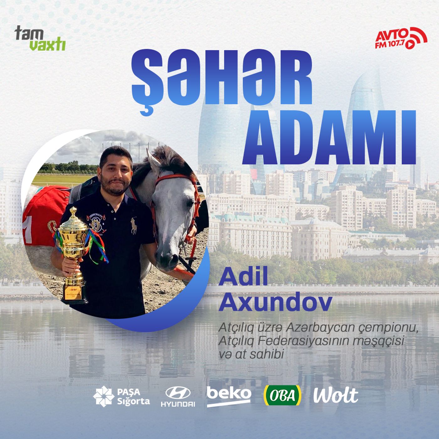 Azərbaycanda atçılığa olan maraq I Şəhər adamı #191 episode artwork