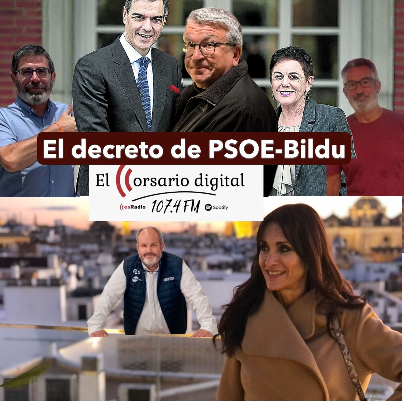 el corsario digital y el decreto de PSOEBildu episode artwork