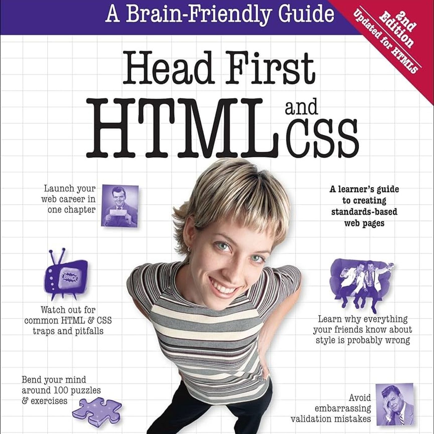 Head First HTML and CSS: A Learner's Guide to Creating Standards-Based Web Pages