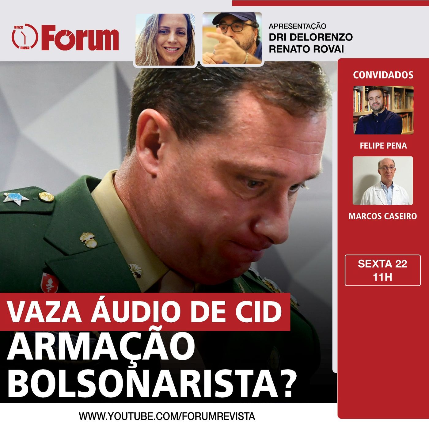 Armação bolsonarista? O que revela o áudio vazado de Mauro Cid episode artwork
