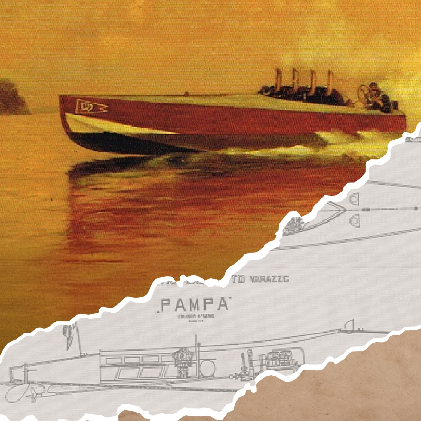 Puntata 10 - Il motore a scoppio ed i "canots automobiles" episode artwork