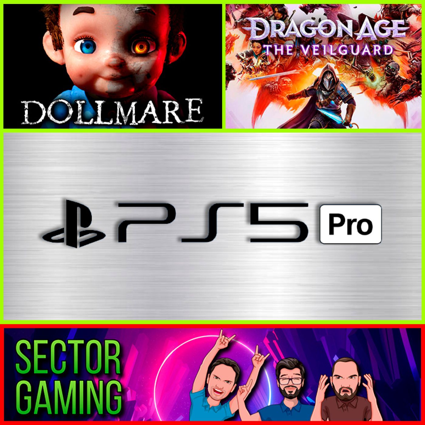 SG 191 | Ya ha llegado PS5 Pro + Merece la pena DRAGON AGE VEILGUARD? + DOLLMARE + Actualidad episode artwork