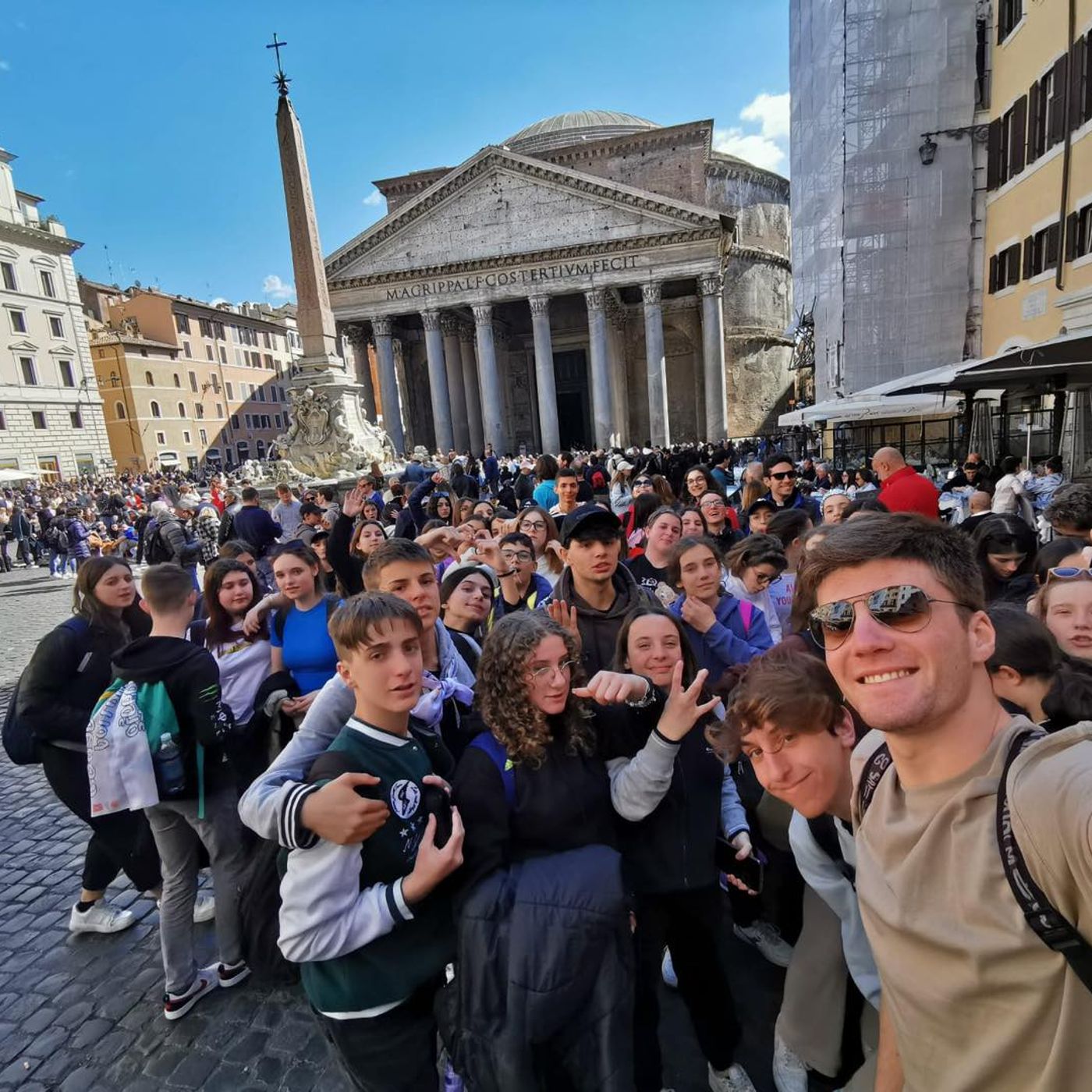 «Cinquemila ragazzi a Roma per sentirsi parte di una Chiesa più grande» episode artwork