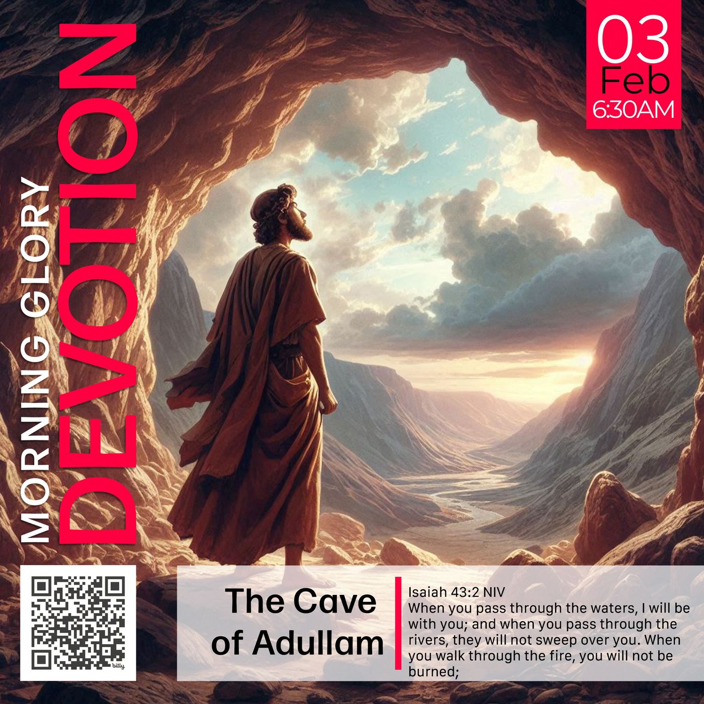 MGD: The Cave of Adullam