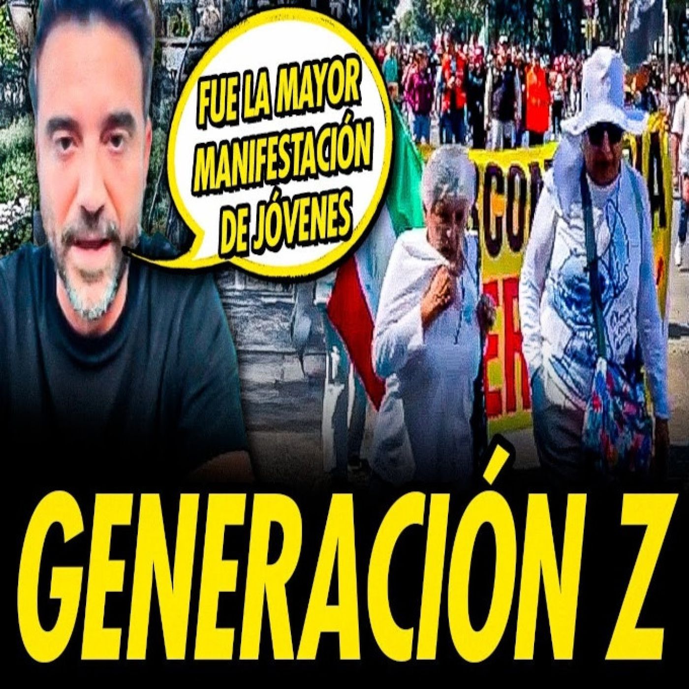 RIDÍCULO DE JAVIER NEGRE Y EL MONTAJE DE LA GENERACIÓN Z FAKE EN MÉXICO episode artwork