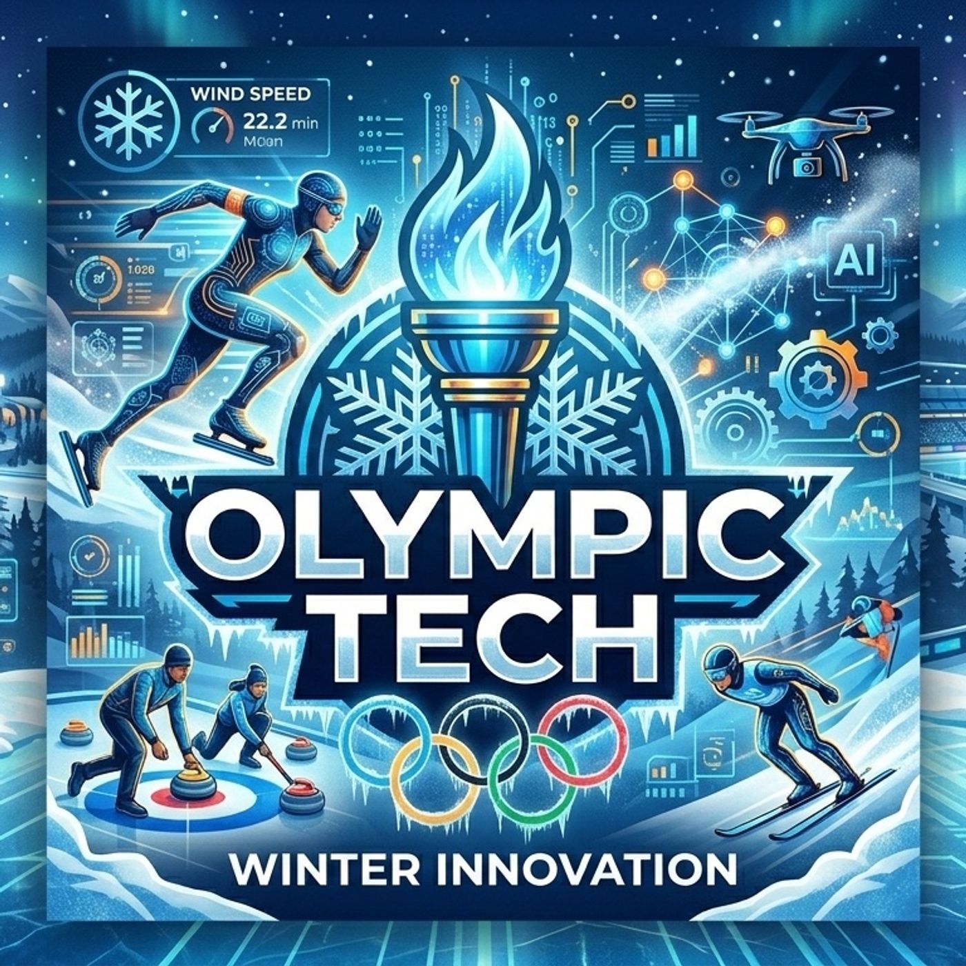 Olympic tech episode artwork
