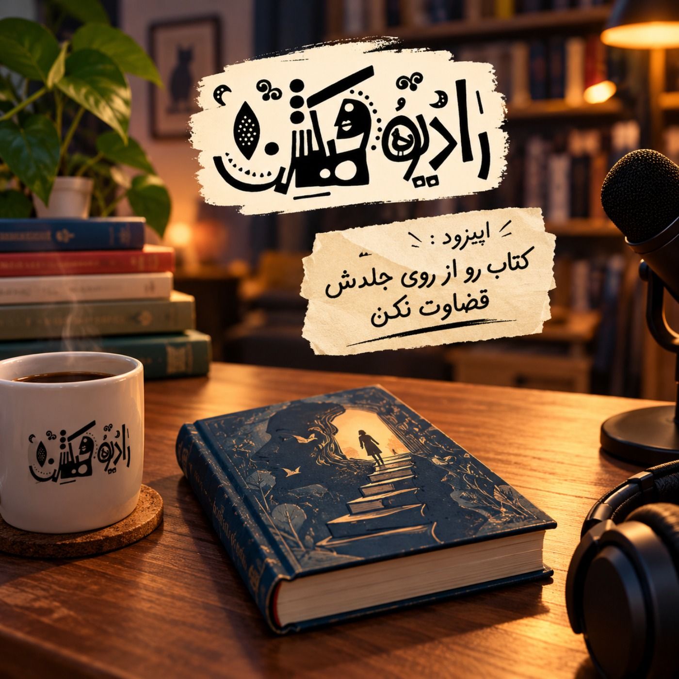 یه کتاب رو از روی جلدش قضاوت نکن episode artwork