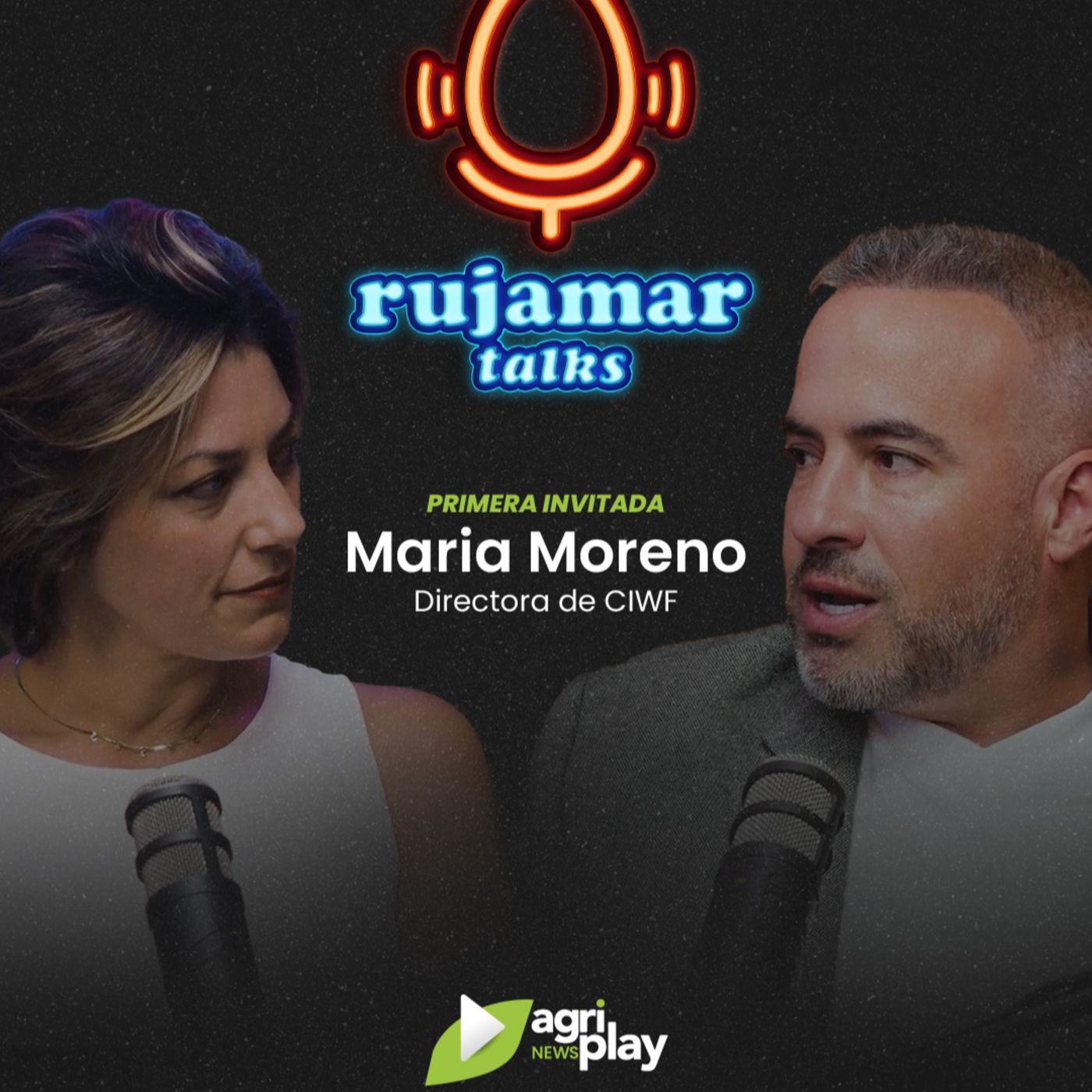 Del bienestar animal al éxito empresarial: María Moreno (CIWF) y Rubén Martínez | Rujamar Talks Ep.1 episode artwork