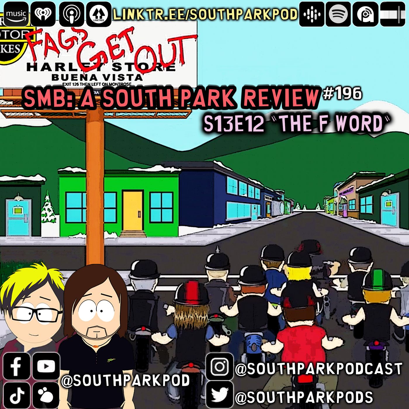 SMB #196- S13E12 The F Word - "Chicken Spears! Chicken Spears! Chicken Spears!"