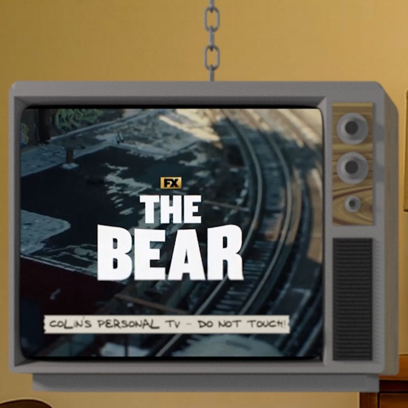 You should say ‘yes chef’ and check out The Bear on Disney+ episode artwork