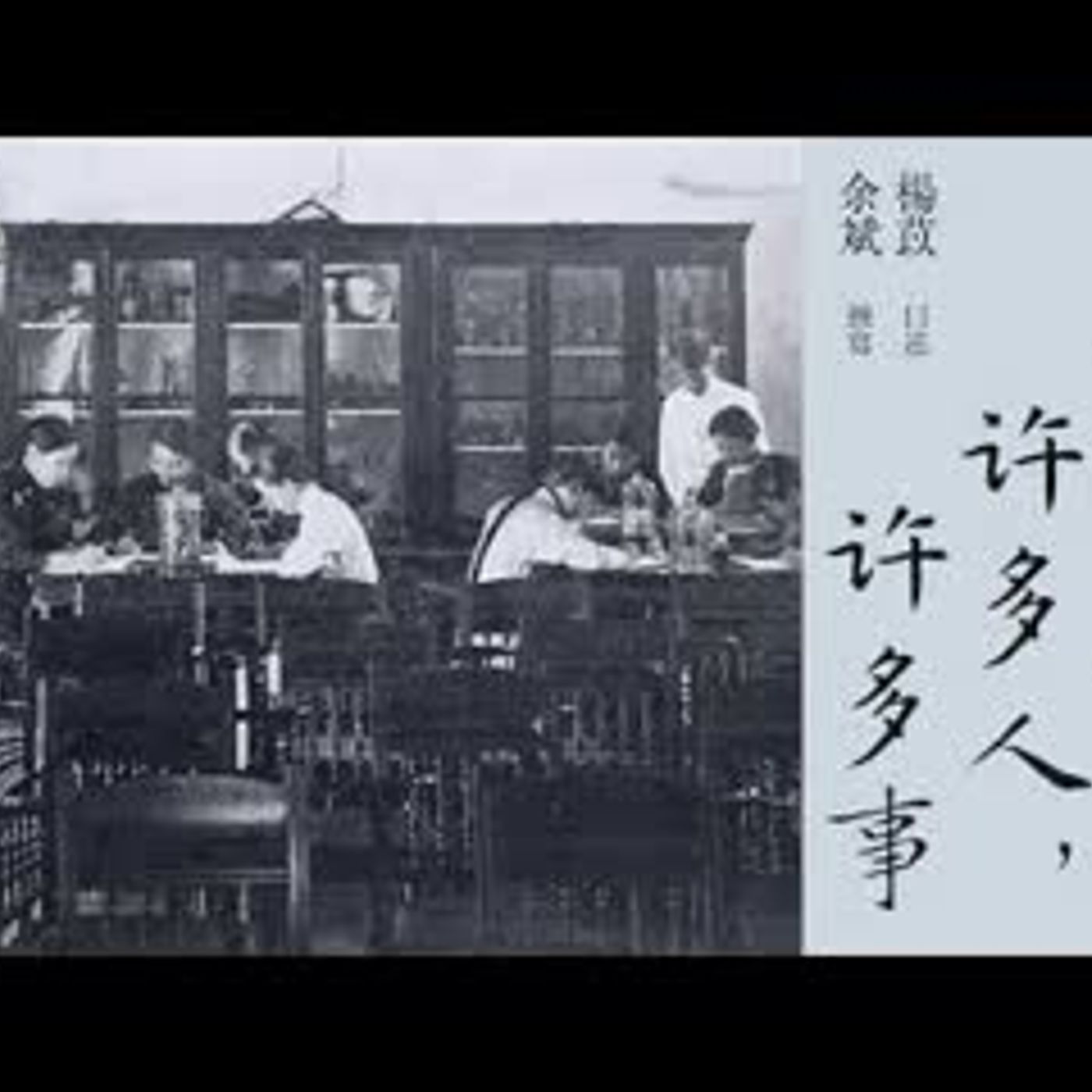有声纪实文学《一百年,许多人,许多事》第十五集 从看电影到看中旅的话剧 唐若青 中西以外 杨苡口述,余斌撰写 episode artwork