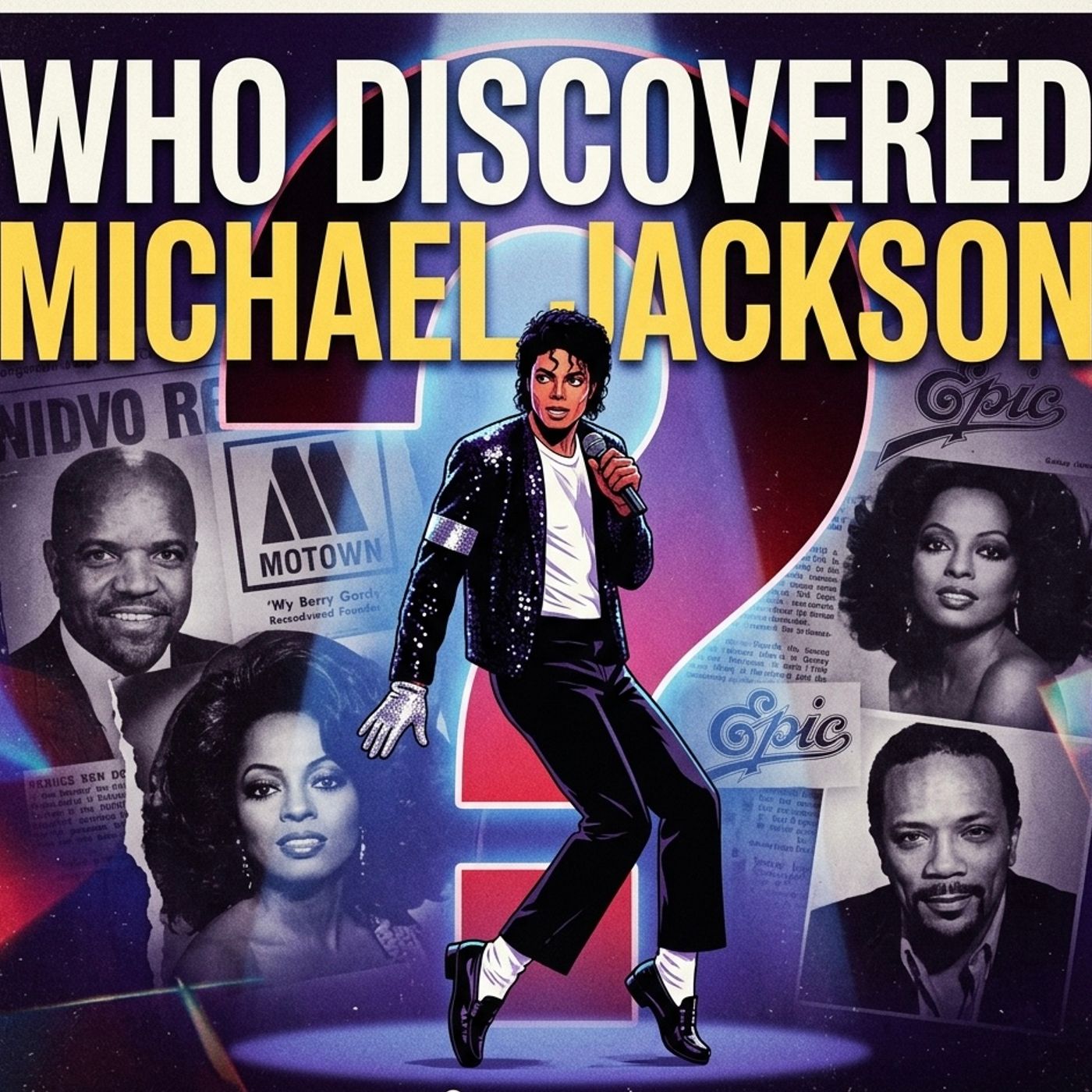 Who Discovered Michael Jackson? episode artwork