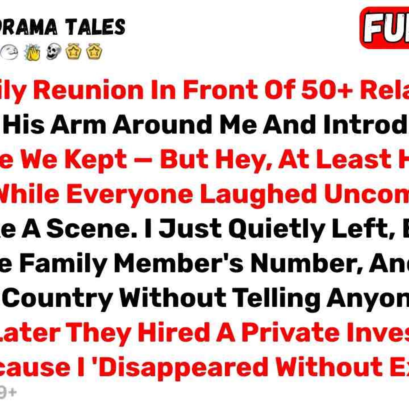 At The Family Reunion In Front Of 50  Relatives_ My Dad Put His Arm Around... - Best Reddit Stories episode artwork