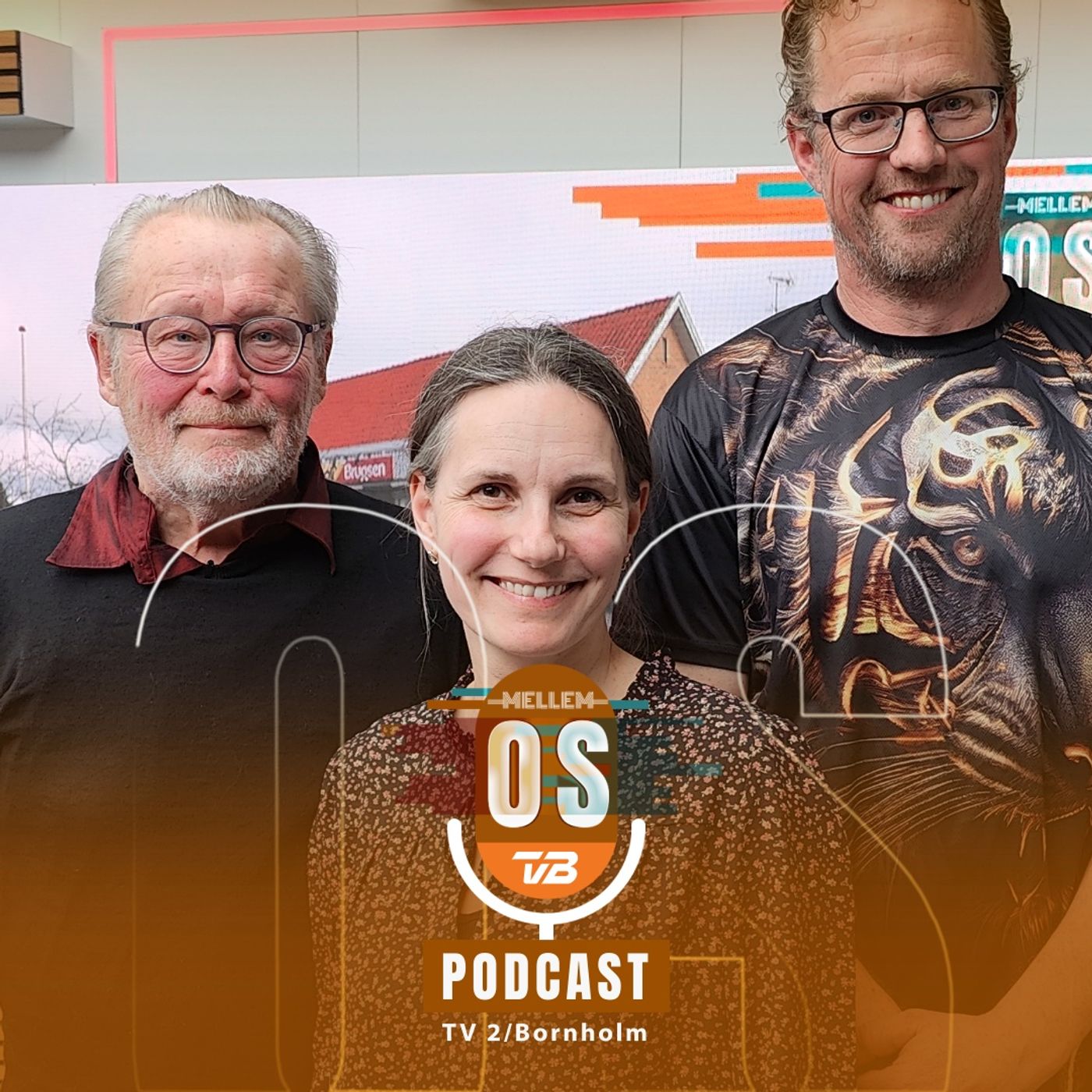 Mellem os - Vibeke Delgren, René Andersen og Flemming Sorth
