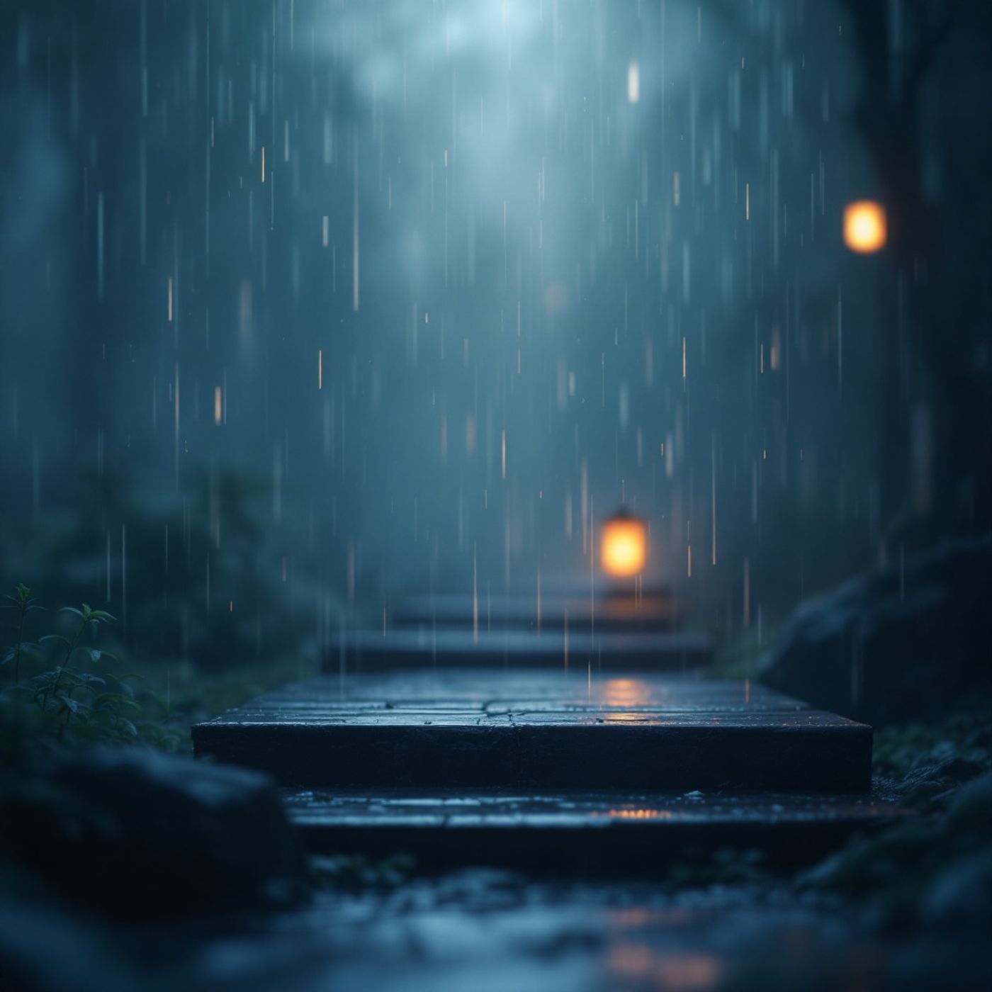 Breathing Meditation with Lantern Path for Letting Go episode artwork