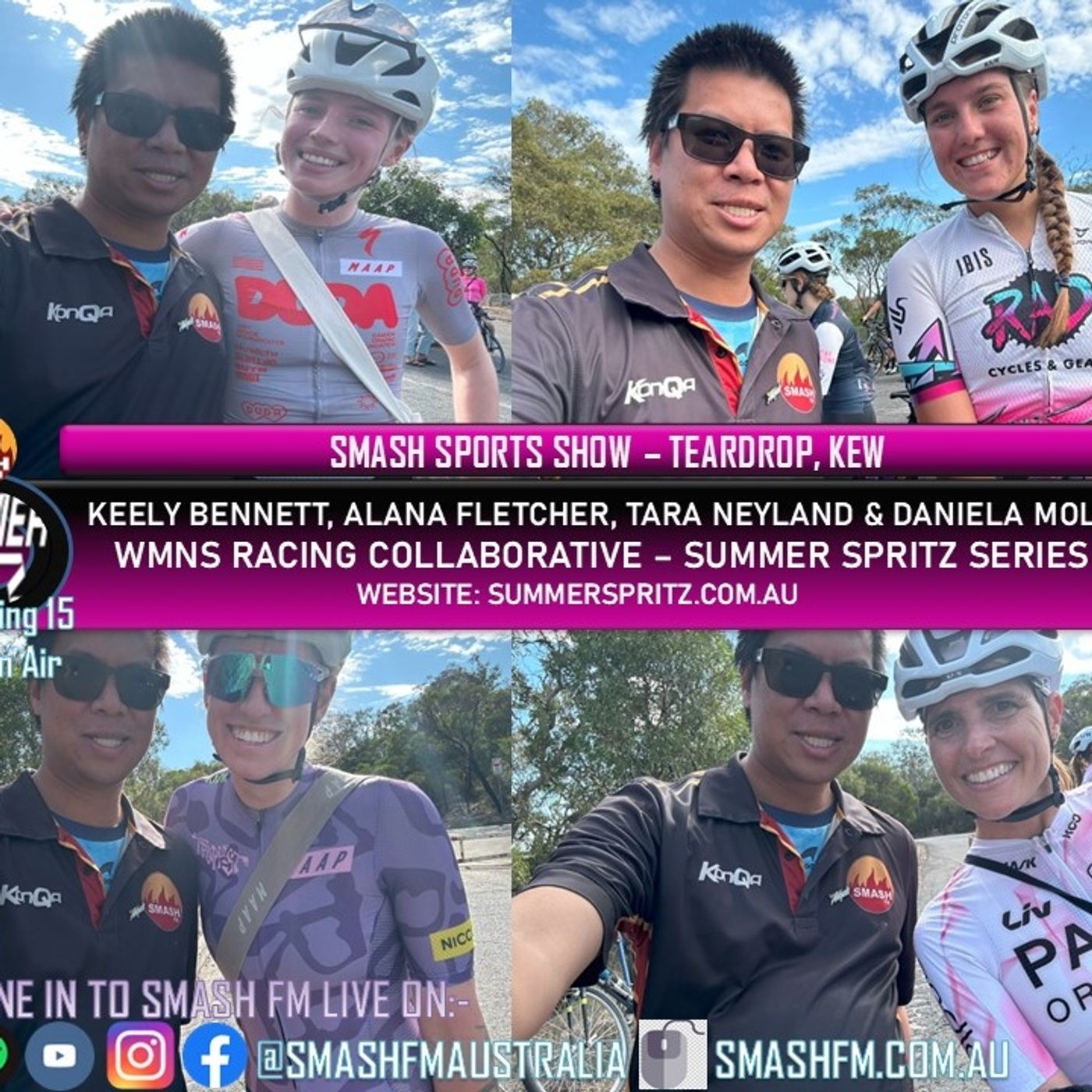 SSS15THYR: WMNS Racing Collaborative Summer Spritz Series Post Race Interviews 180425