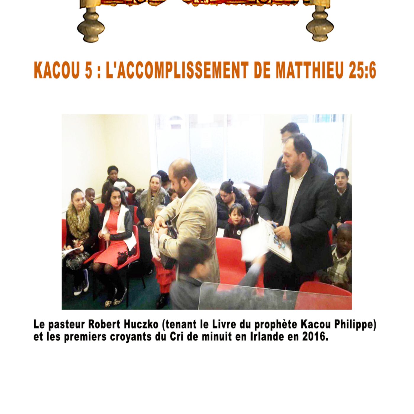 Prophet Kacou Philippe – Message of Blessings, Healing, Deliverance, Teachings (Audio, text & Video)