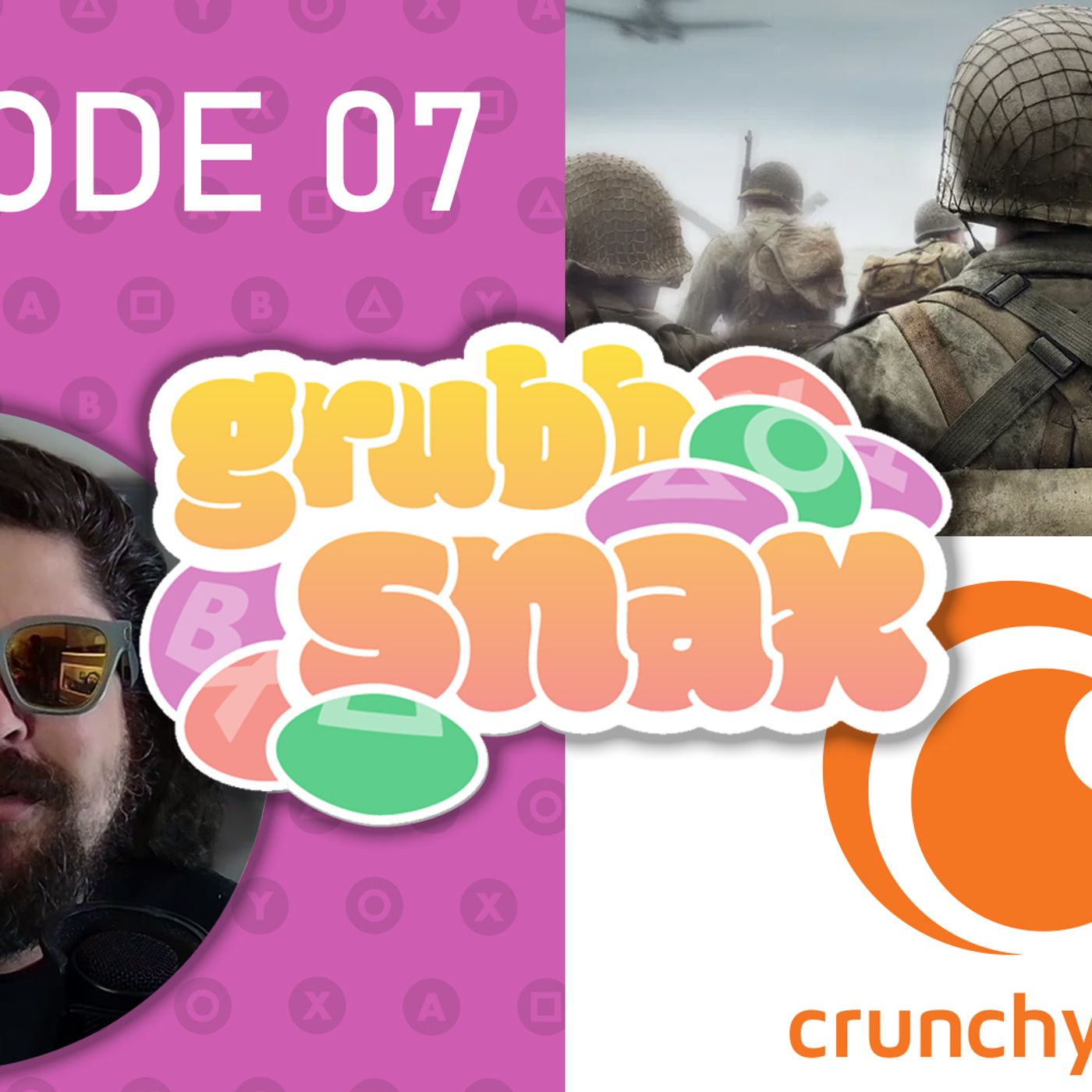 GrubbSnax Ep. 07: New Call of Duty, Crunchyroll Deal, and the Pizza Police