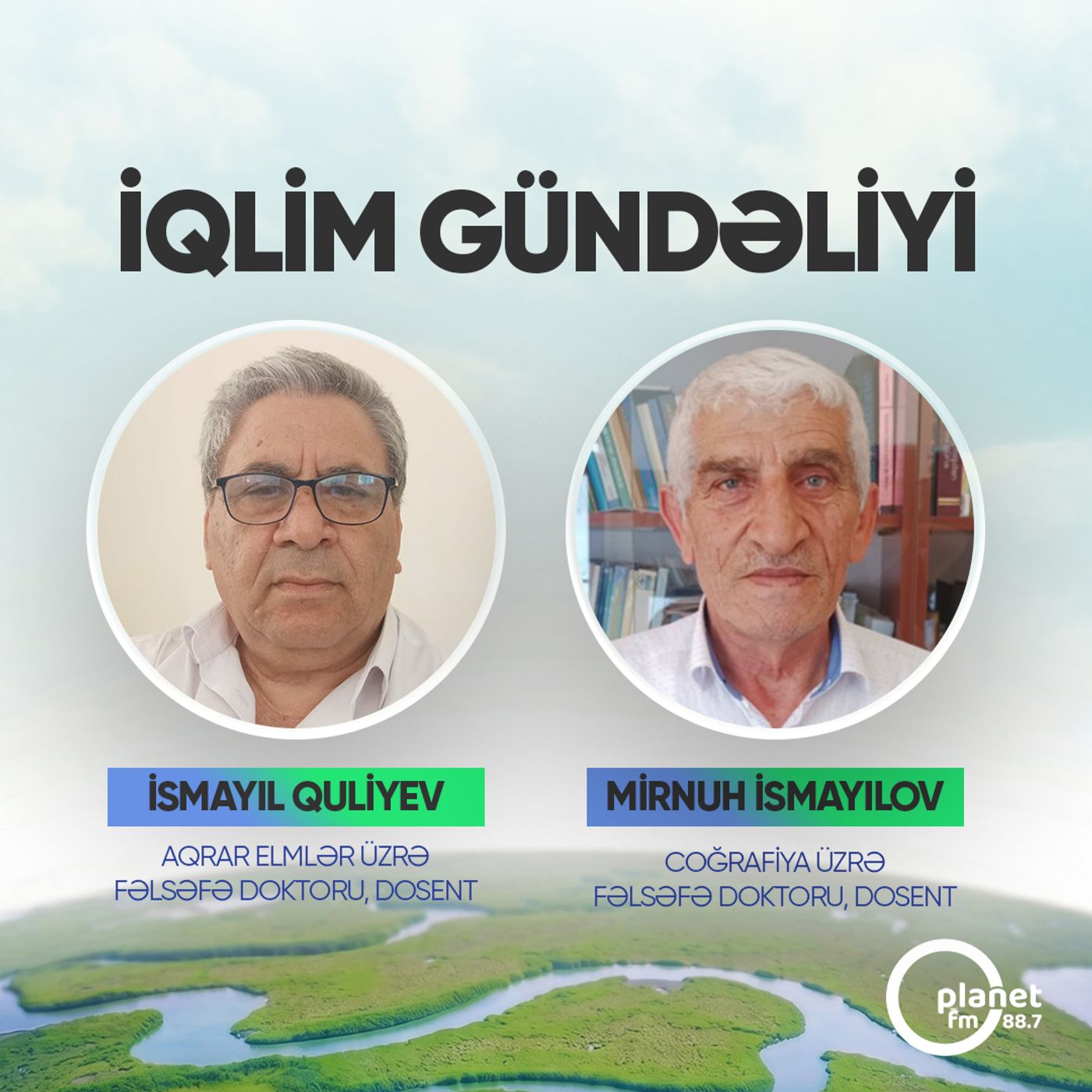 Azərbaycan Səhraya Çevrilir? 10 İlə Pulumuz Olsa Da, Yeməyə Qidamız Olmayacaq! | episode artwork