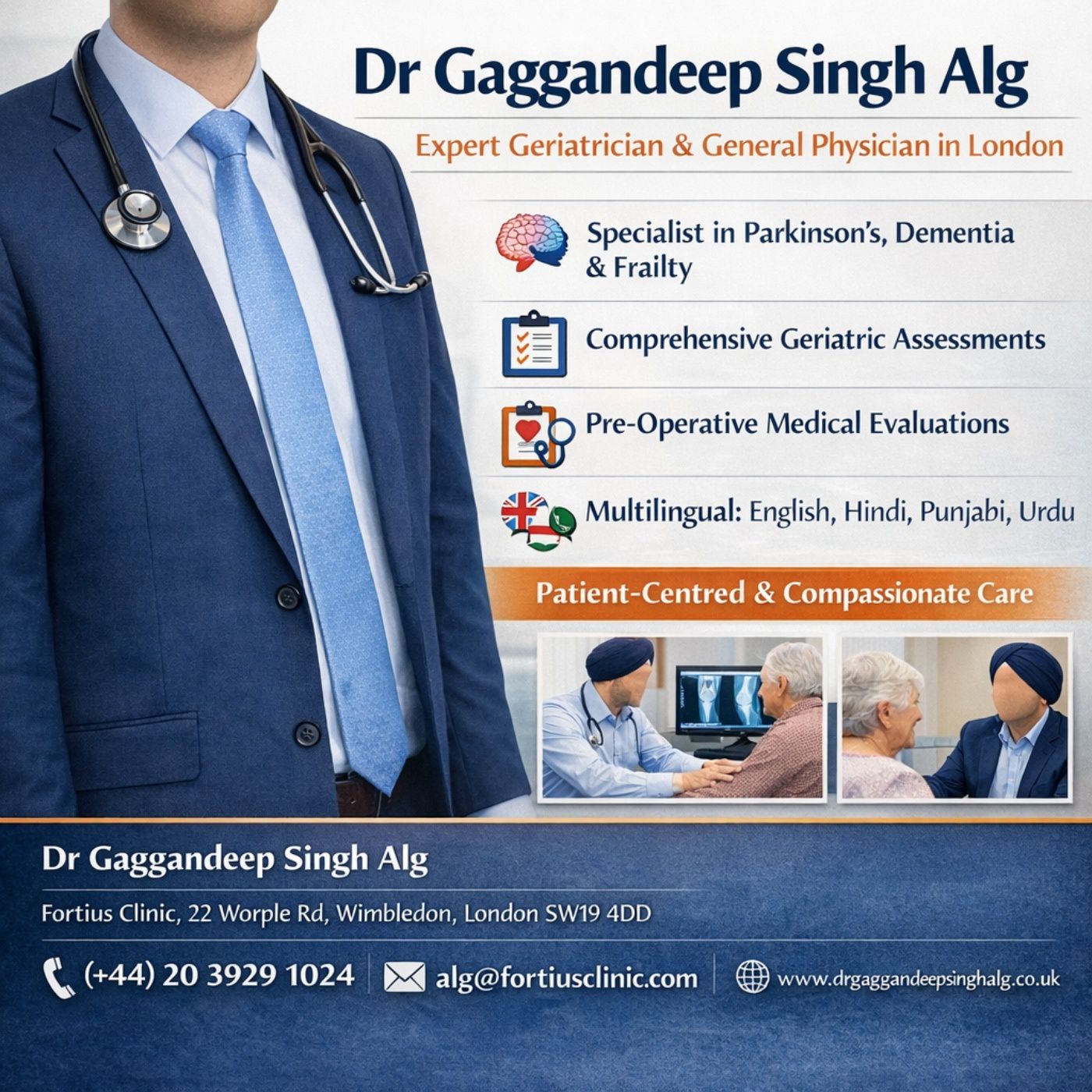 Dr Gaggandeep Singh Alg podcast artwork