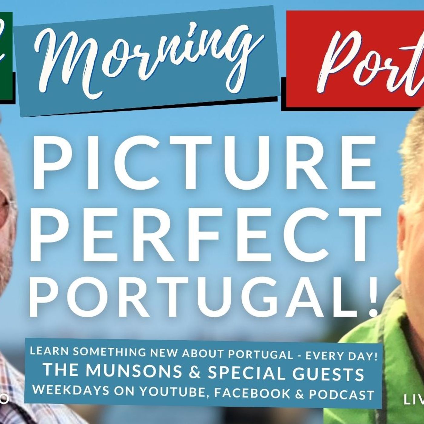 Picture Perfect Portugal! Tony Time & Heimbach in Norway on Good Morning Portugal!