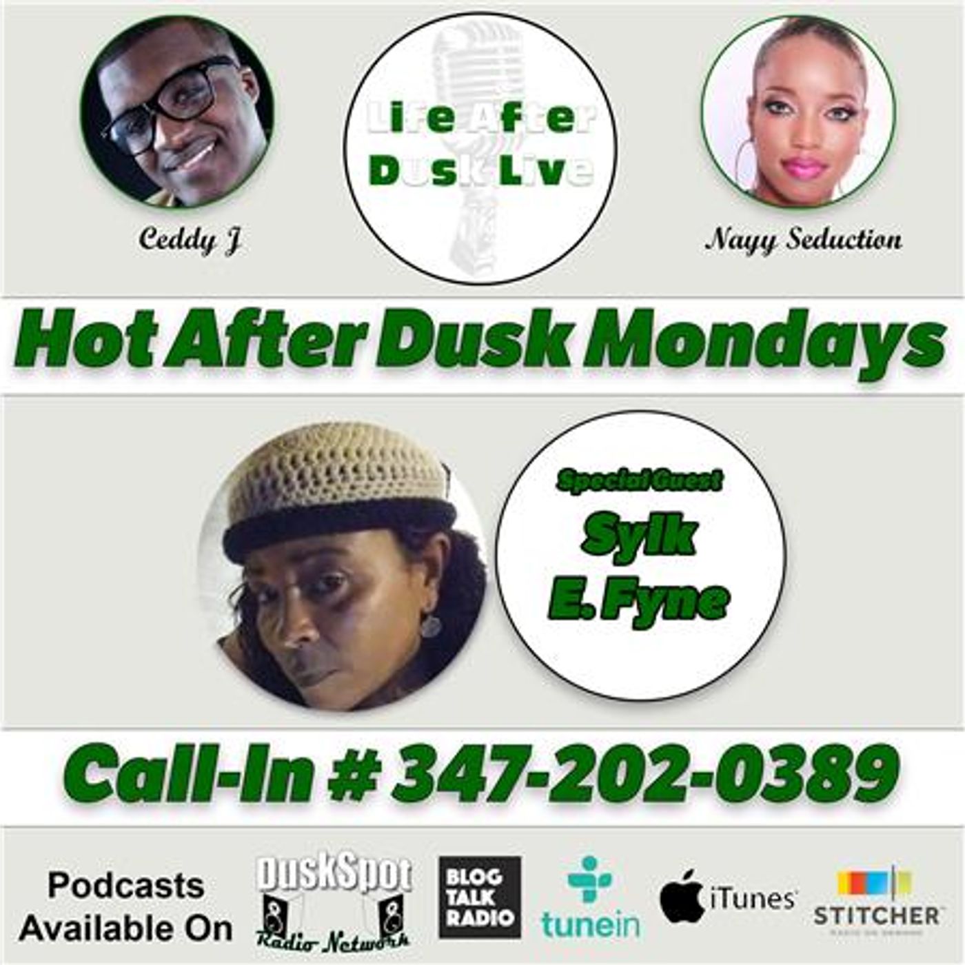 Life After Dusk Live - Sylk E. Fyne episode artwork